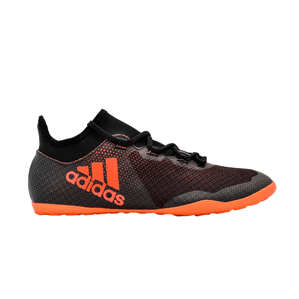 2026 New Arrival adidas Tango 17.3 IN Black/Red/Oran wholesalehk.shop