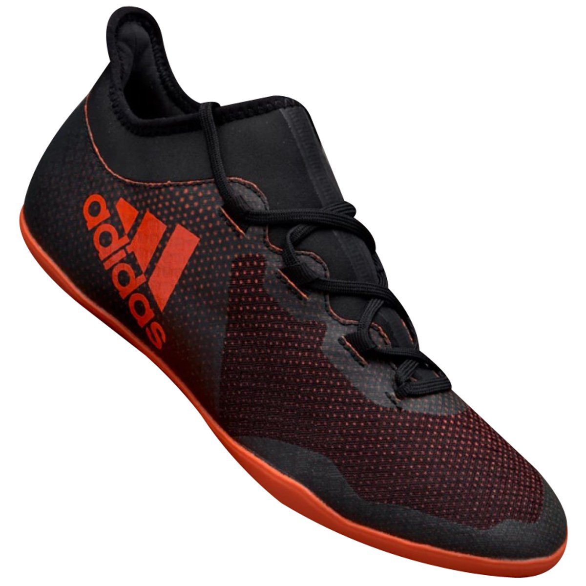 2026 New Arrival adidas Tango 17.3 IN Black/Red/Oran wholesalehk.shop