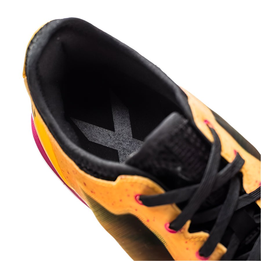 2026 New Arrival adidas X 15.1 Court Indoor Soccer Shoes - Solar Gold/Black/Shock Pink wholesalehk.shop
