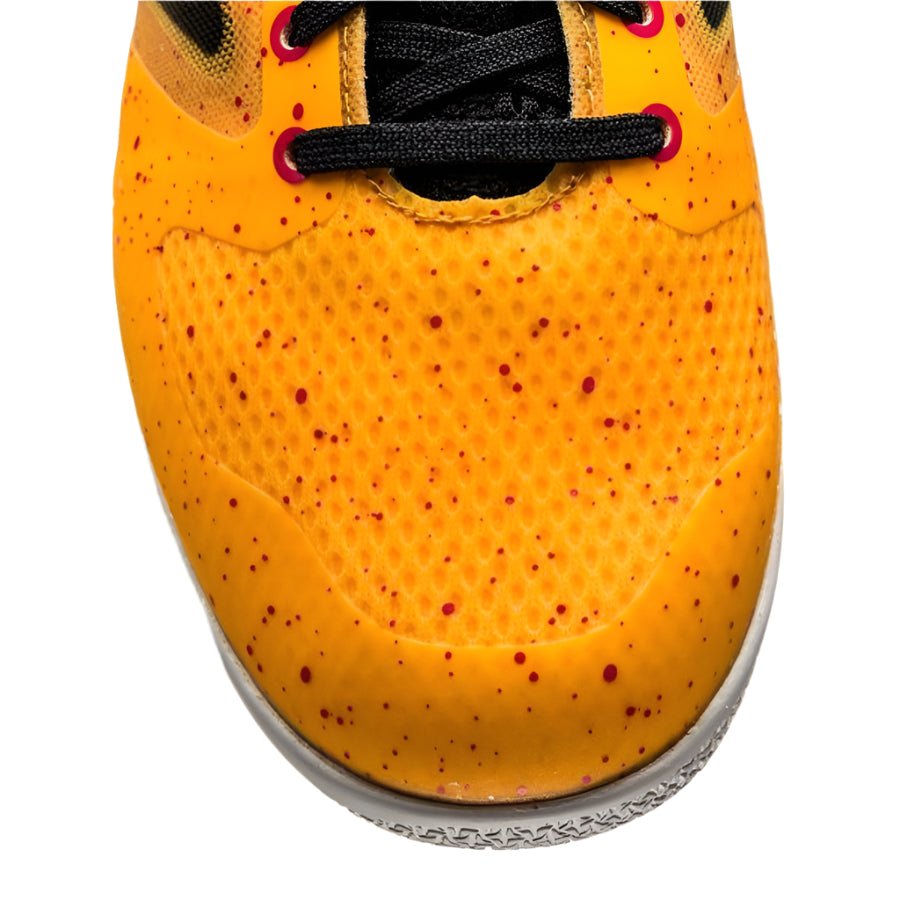 2026 New Arrival adidas X 15.1 Court Indoor Soccer Shoes - Solar Gold/Black/Shock Pink wholesalehk.shop