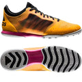 2026 New Arrival adidas X 15.1 Court Indoor Soccer Shoes - Solar Gold/Black/Shock Pink wholesalehk.shop