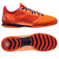 2026 New Arrival adidas X 15.1 Court Indoor Soccer Shoes - Solar Orange/White/Black wholesalehk.shop