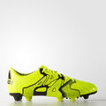 2026 New Arrival adidas X 15.1 FG/AG Leather Multi-Ground Soccer Cleats - Solar Yellow/Black wholesalehk.shop