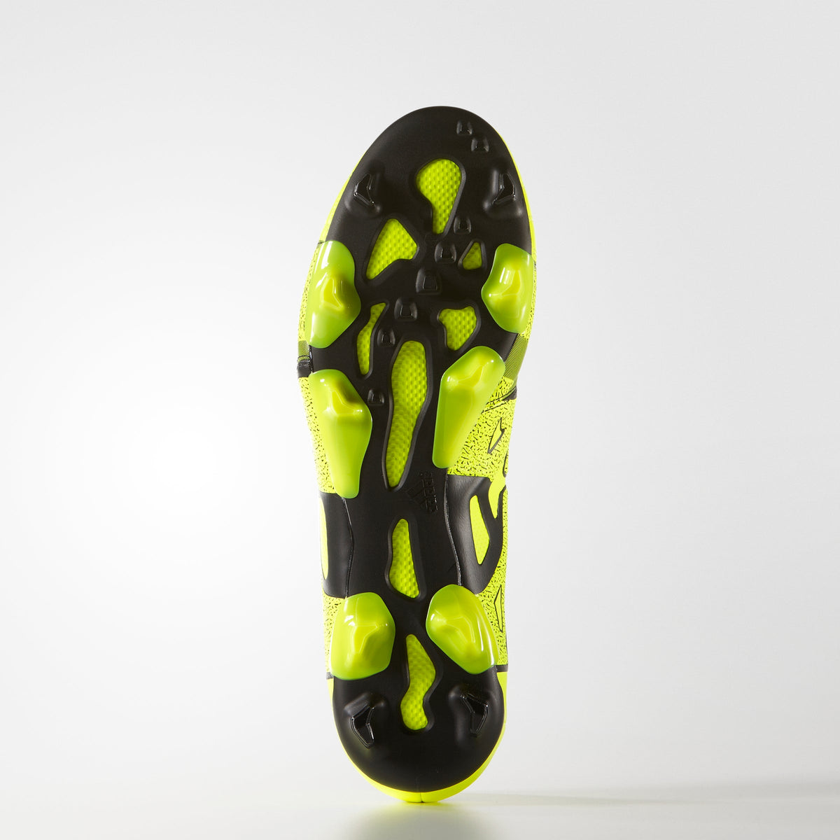 2026 New Arrival adidas X 15.1 FG/AG Leather Multi-Ground Soccer Cleats - Solar Yellow/Black wholesalehk.shop