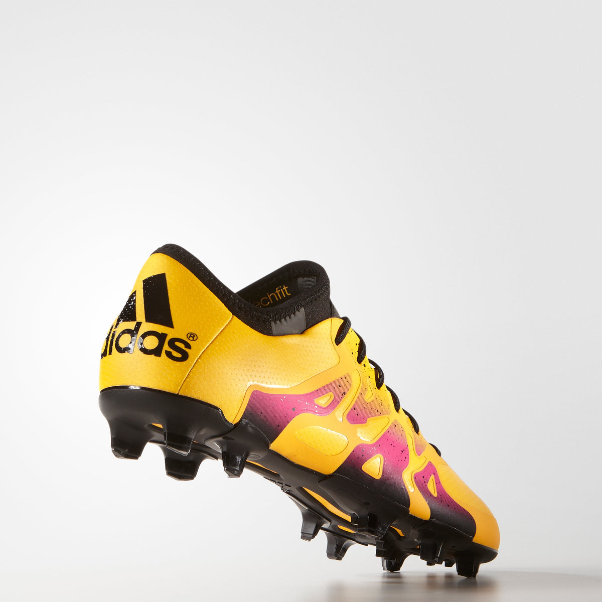 2026 New Arrival adidas X 15.1 FG/AG Multi-Ground Soccer Cleats - Solar Gold/Black/Shock Pink wholesalehk.shop