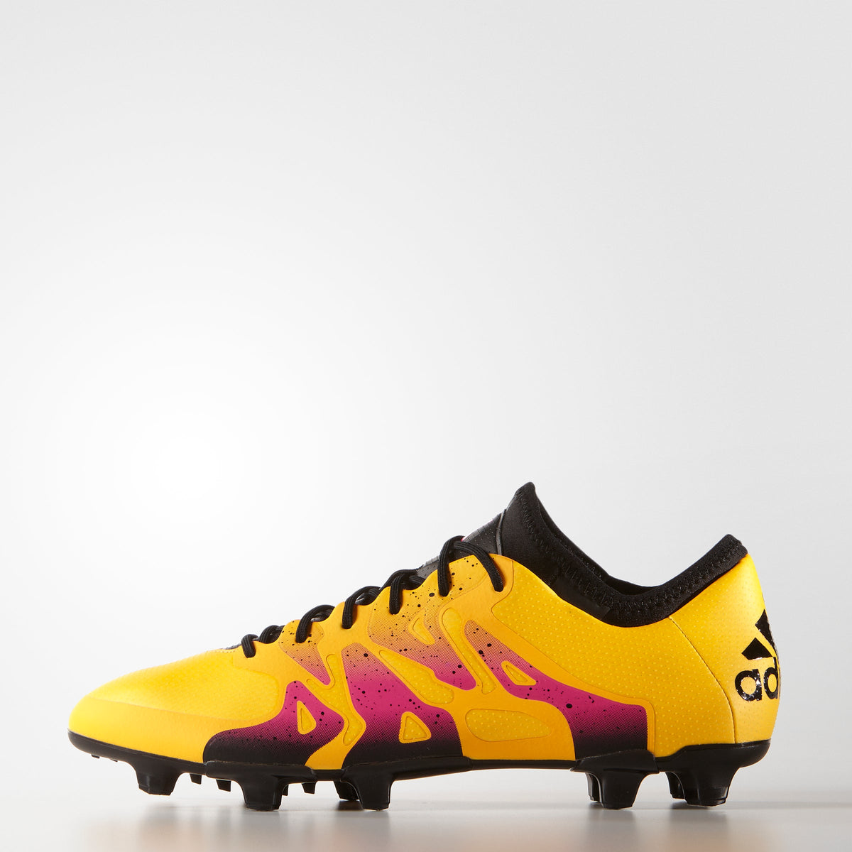 2026 New Arrival adidas X 15.1 FG/AG Multi-Ground Soccer Cleats - Solar Gold/Black/Shock Pink wholesalehk.shop