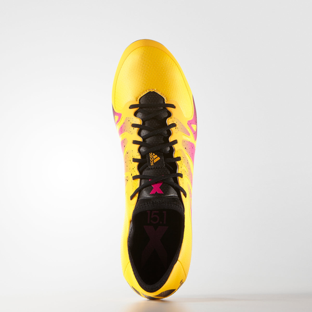 2026 New Arrival adidas X 15.1 FG/AG Multi-Ground Soccer Cleats - Solar Gold/Black/Shock Pink wholesalehk.shop