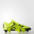 2026 New Arrival adidas X 15.1 FG/AG Multi-Ground Soccer Cleats - Solar Yellow/Black/Frozen Yellow wholesalehk.shop