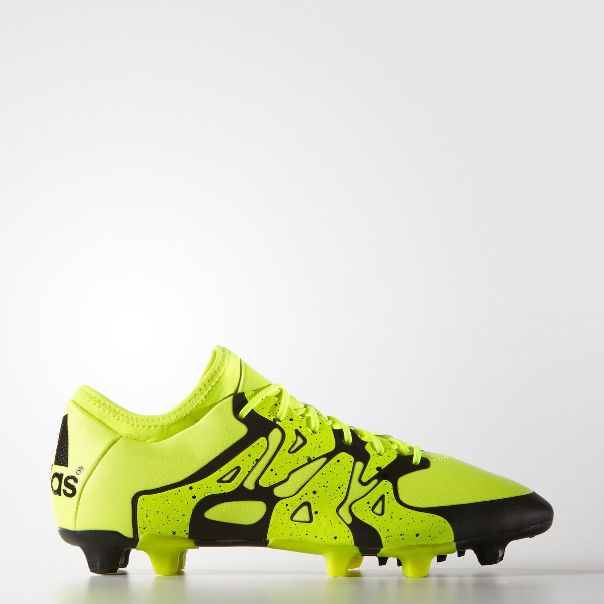 2026 New Arrival adidas X 15.1 FG/AG Multi-Ground Soccer Cleats - Solar Yellow/Black/Frozen Yellow wholesalehk.shop