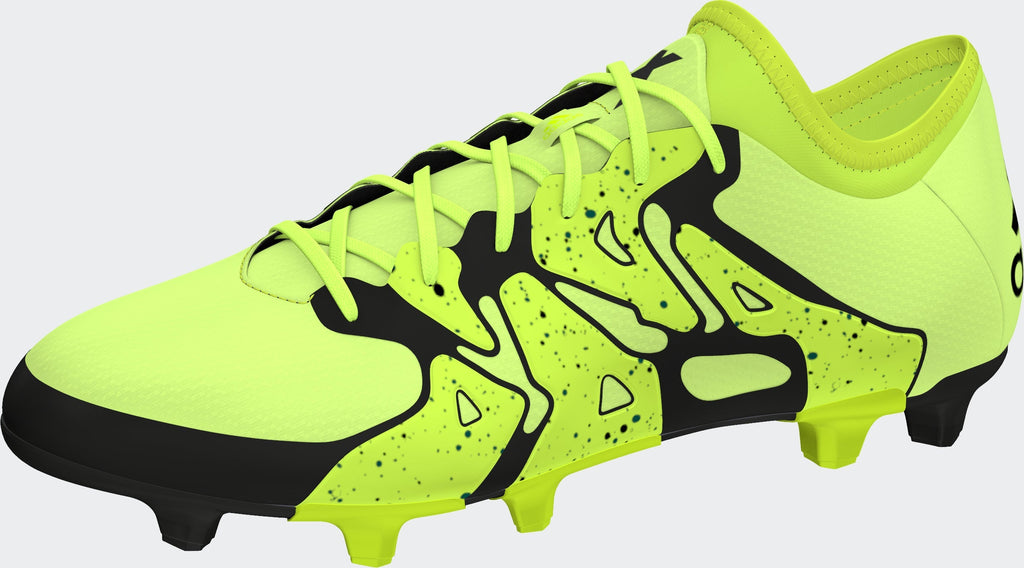 2026 New Arrival adidas X 15.1 FG/AG Multi-Ground Soccer Cleats - Solar Yellow/Black/Frozen Yellow wholesalehk.shop