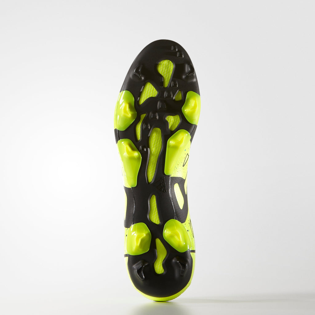 2026 New Arrival adidas X 15.1 FG/AG Multi-Ground Soccer Cleats - Solar Yellow/Black/Frozen Yellow wholesalehk.shop