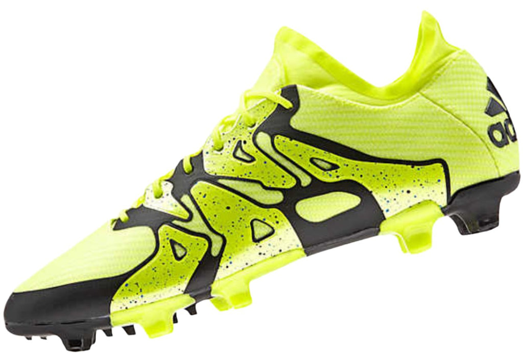2026 New Arrival adidas X 15.1 FG/AG Multi-Ground Soccer Cleats - Solar Yellow/Black/Frozen Yellow wholesalehk.shop