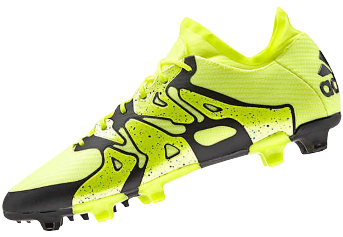 2026 New Arrival adidas X 15.1 FG/AG Multi-Ground Soccer Cleats - Solar Yellow/Black/Frozen Yellow wholesalehk.shop