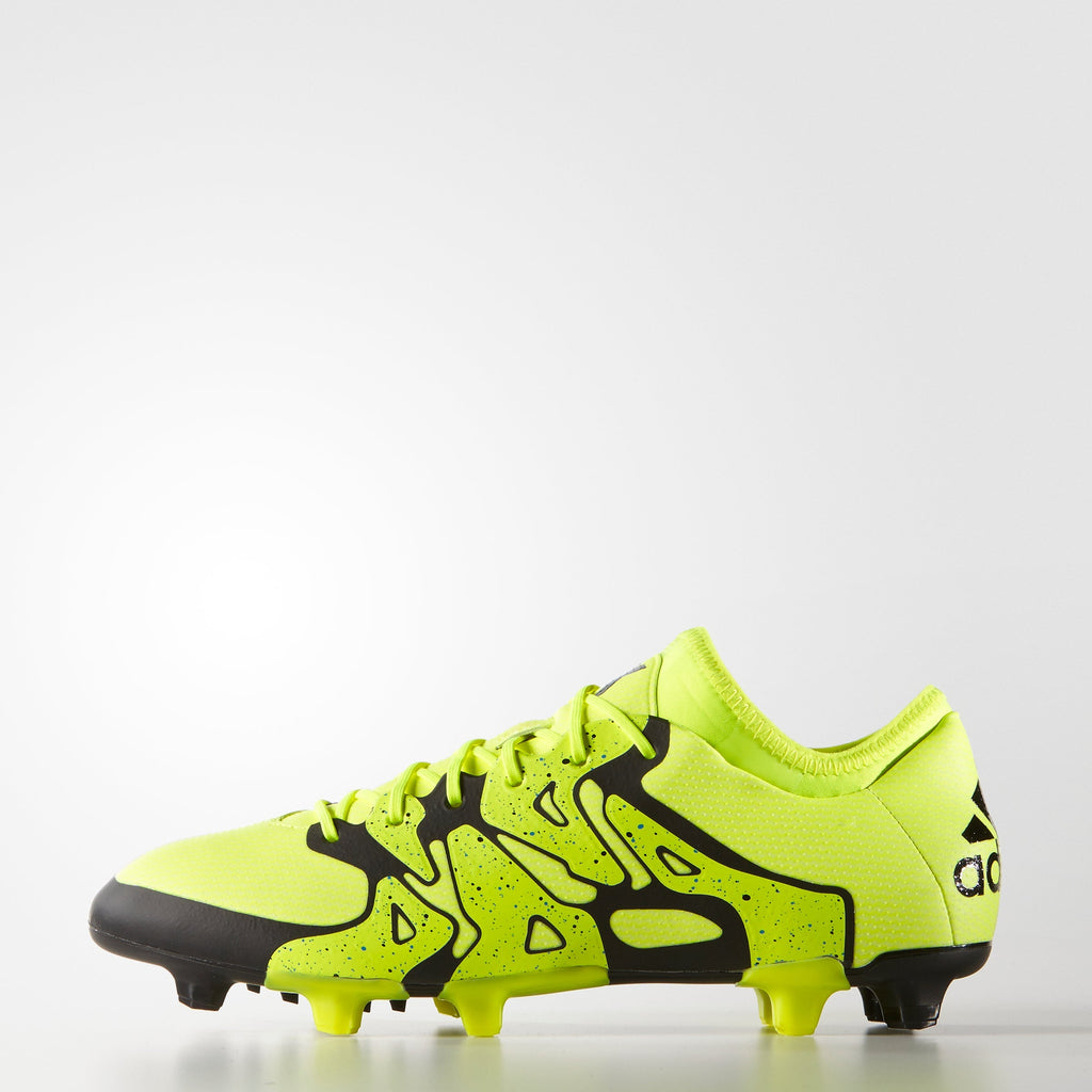 2026 New Arrival adidas X 15.1 FG/AG Multi-Ground Soccer Cleats - Solar Yellow/Black/Frozen Yellow wholesalehk.shop