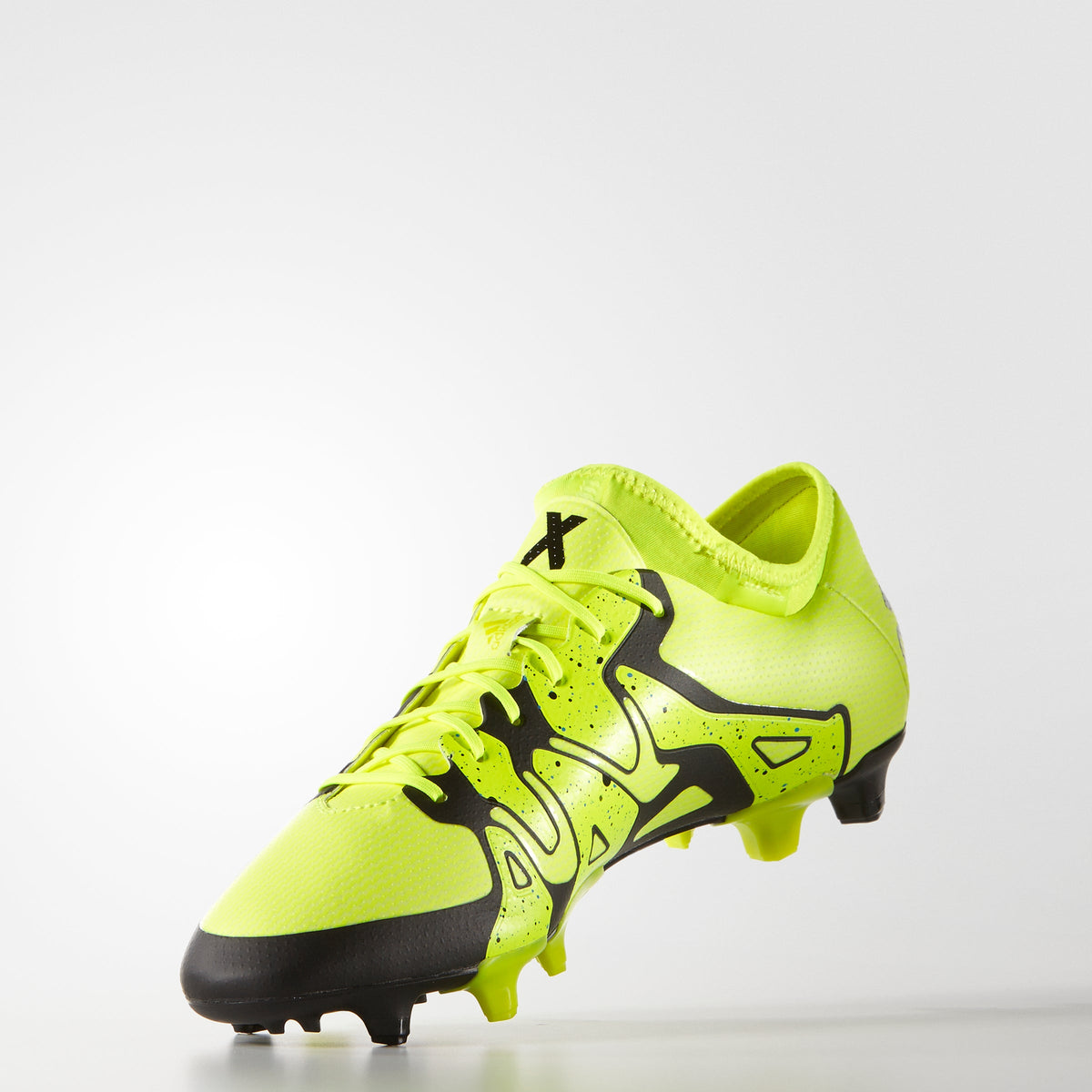 2026 New Arrival adidas X 15.1 FG/AG Multi-Ground Soccer Cleats - Solar Yellow/Black/Frozen Yellow wholesalehk.shop