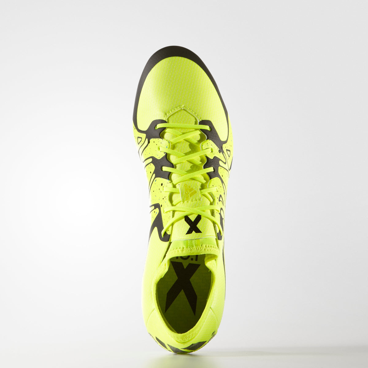 2026 New Arrival adidas X 15.1 FG/AG Multi-Ground Soccer Cleats - Solar Yellow/Black/Frozen Yellow wholesalehk.shop