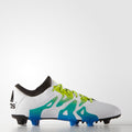 2026 New Arrival adidas X 15.1 FG/AG Multi-Ground Soccer Cleats - White/Solar Slime/Black wholesalehk.shop