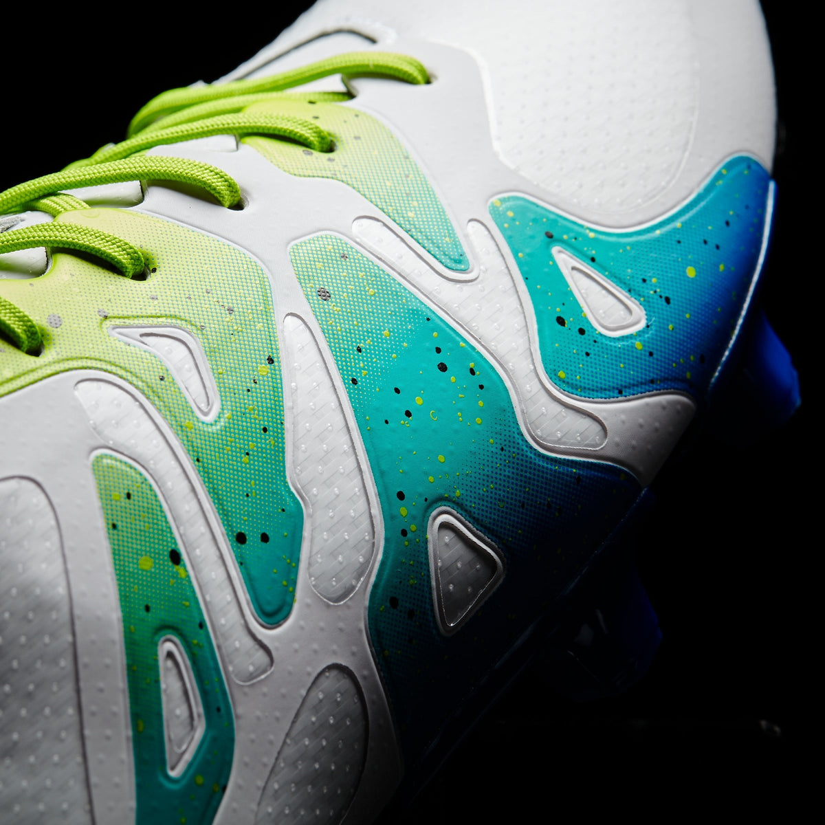 2026 New Arrival adidas X 15.1 FG/AG Multi-Ground Soccer Cleats - White/Solar Slime/Black wholesalehk.shop