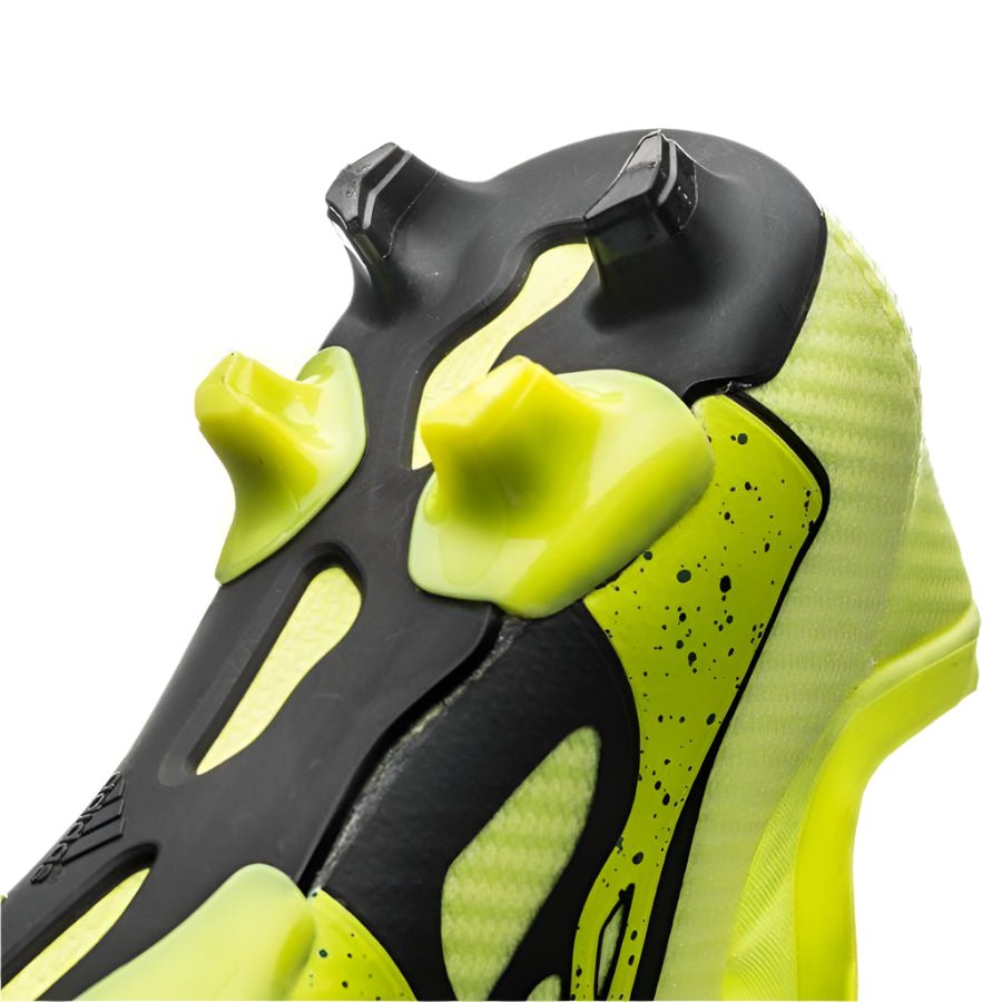 2026 New Arrival adidas X 15.1 FG/AG Multi-Ground Youth Soccer Cleats - Solar Yellow/Black wholesalehk.shop