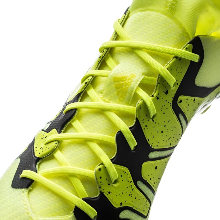 2026 New Arrival adidas X 15.1 FG/AG Multi-Ground Youth Soccer Cleats - Solar Yellow/Black wholesalehk.shop