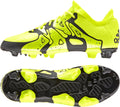 2026 New Arrival adidas X 15.1 FG/AG Multi-Ground Youth Soccer Cleats - Solar Yellow/Black wholesalehk.shop