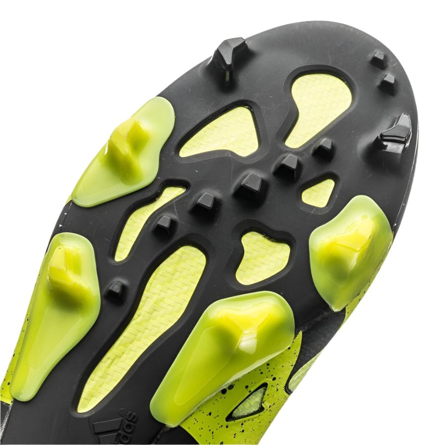 2026 New Arrival adidas X 15.1 FG/AG Multi-Ground Youth Soccer Cleats - Solar Yellow/Black wholesalehk.shop