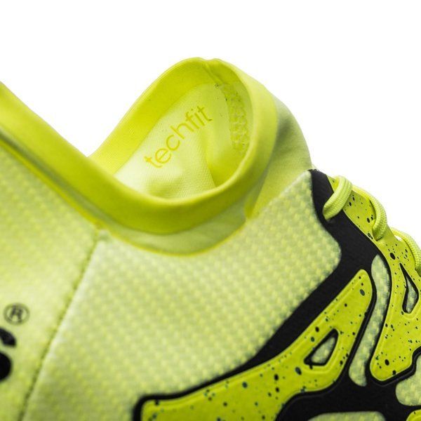 2026 New Arrival adidas X 15.1 FG/AG Multi-Ground Youth Soccer Cleats - Solar Yellow/Black wholesalehk.shop