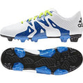 2026 New Arrival adidas X 15.3 FG/AG J White/Blue/Ye wholesalehk.shop