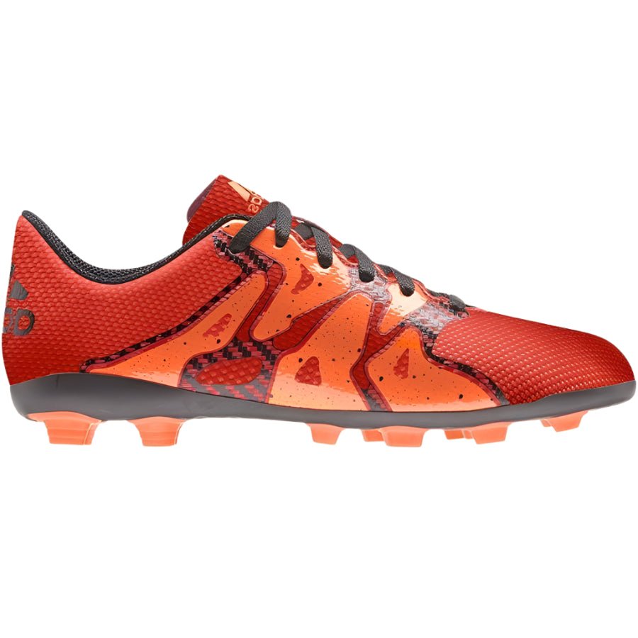 2026 New Arrival adidas X 15.4 FxG Firm Ground Youth Soccer Cleats - Bold Orange/White/Solar Orange wholesalehk.shop