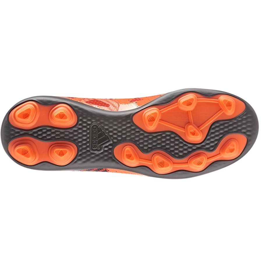 2026 New Arrival adidas X 15.4 FxG Firm Ground Youth Soccer Cleats - Bold Orange/White/Solar Orange wholesalehk.shop