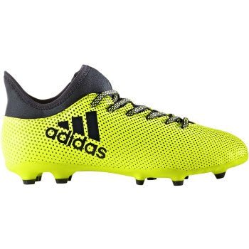 2026 New Arrival adidas X 17.3 FG J Yellow/Legink wholesalehk.shop