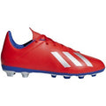 2026 New Arrival adidas X 18.4 FXG J Red/Silver/Blue wholesalehk.shop