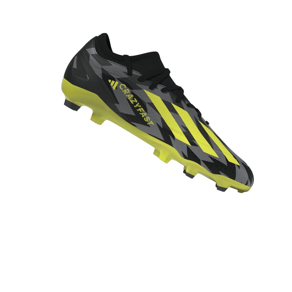 2026 New Arrival adidas X Crazyfast INJ.3 FG Firm Ground Soccer Cleats wholesalehk.shop