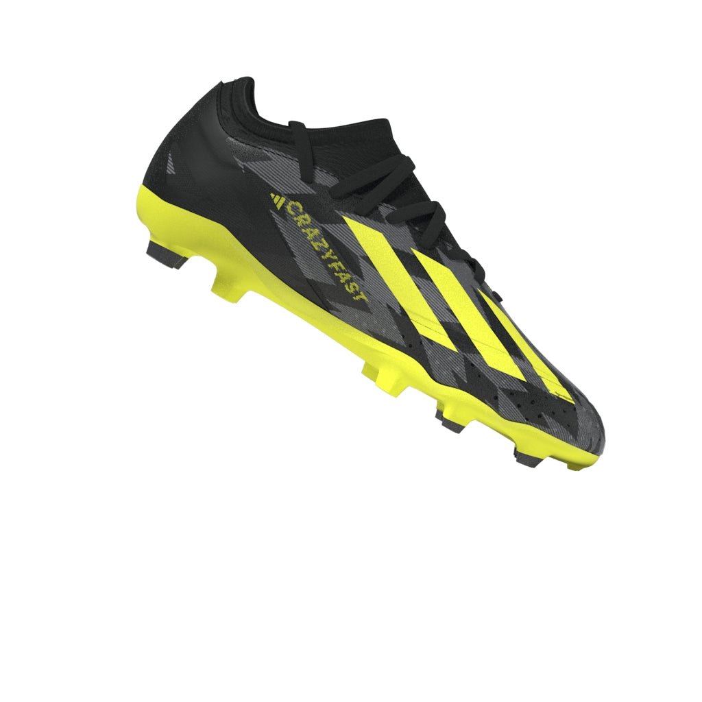 2026 New Arrival adidas X Crazyfast INJ.3 FG Junior Firm Ground Soccer Cleats wholesalehk.shop