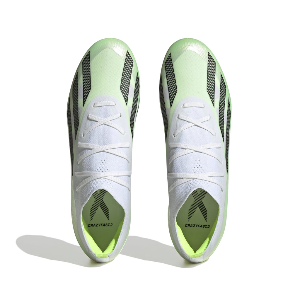 2026 New Arrival adidas X Crazyfast.2 FG Firm Ground Soccer Cleats wholesalehk.shop