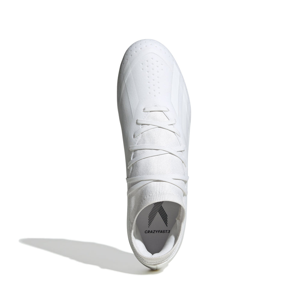 2026 New Arrival adidas X Crazyfast.3 FG Firm Ground Soccer Cleats wholesalehk.shop