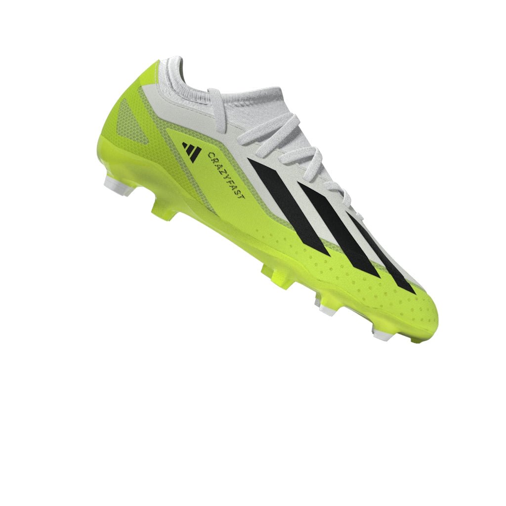 2026 New Arrival adidas X Crazyfast.3 FG Junior Firm Ground Soccer Cleats wholesalehk.shop