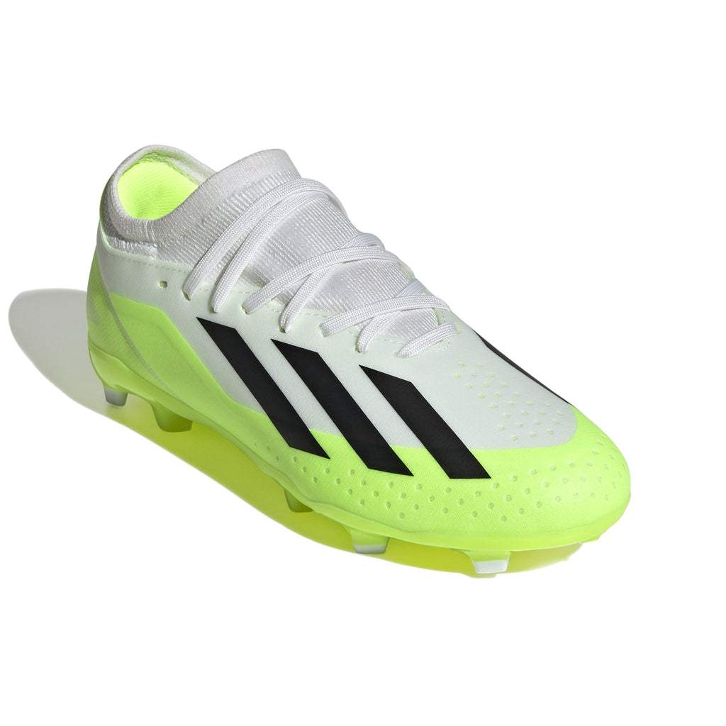 2026 New Arrival adidas X Crazyfast.3 FG Junior Firm Ground Soccer Cleats wholesalehk.shop