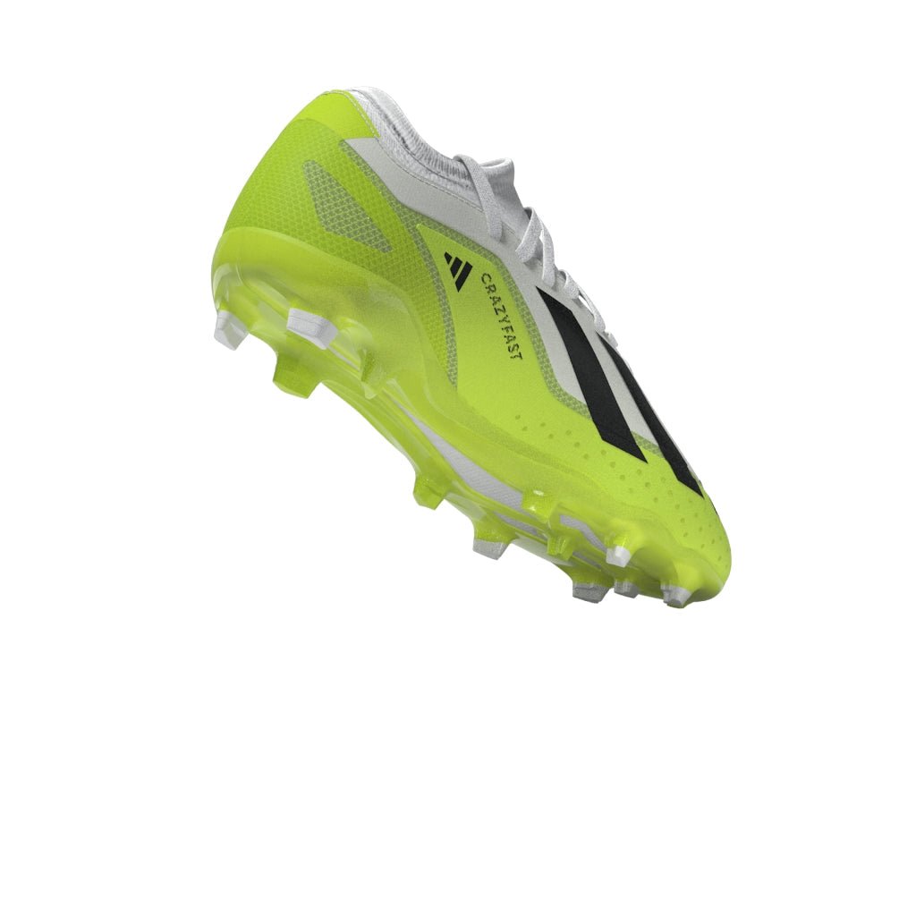 2026 New Arrival adidas X Crazyfast.3 FG Junior Firm Ground Soccer Cleats wholesalehk.shop