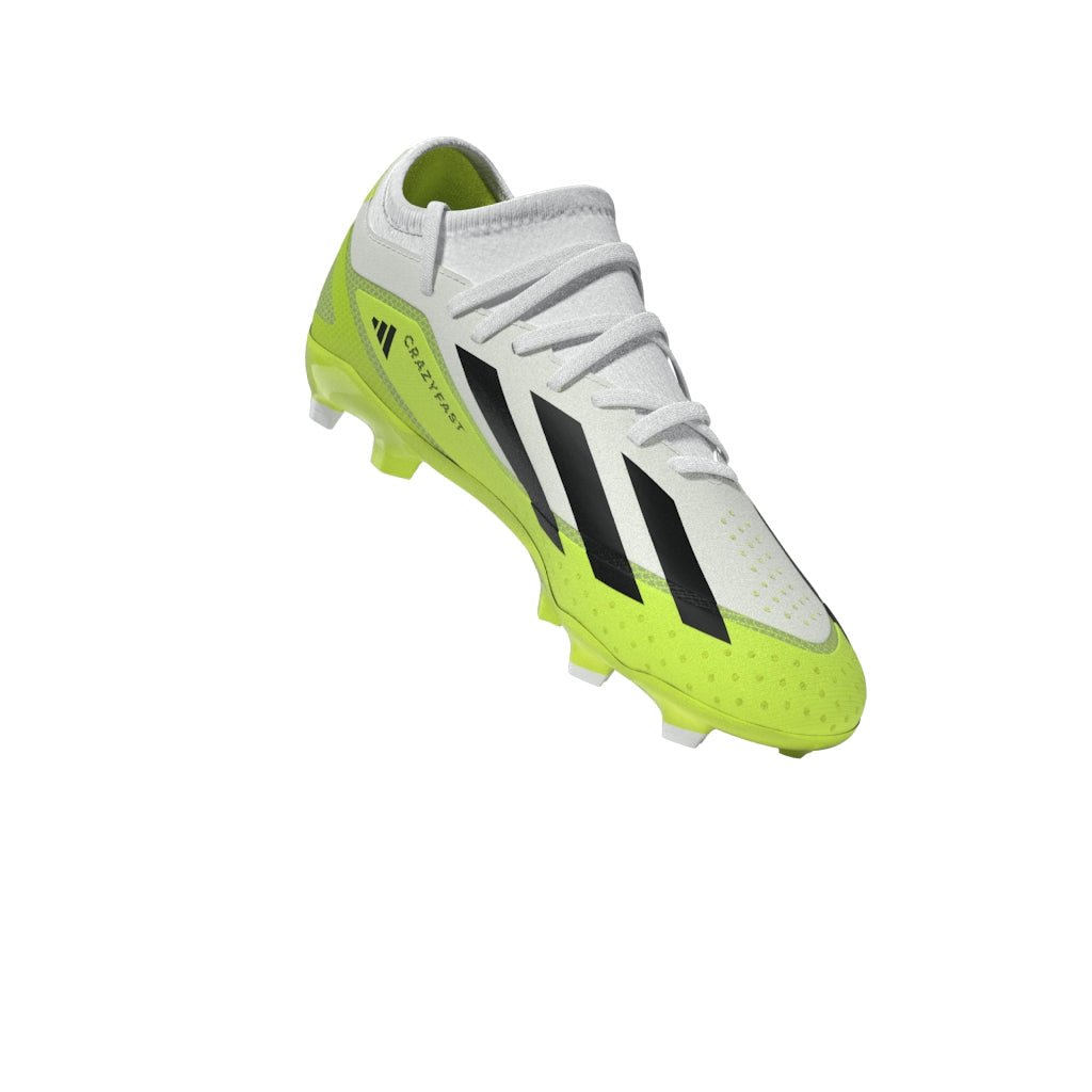 2026 New Arrival adidas X Crazyfast.3 FG Junior Firm Ground Soccer Cleats wholesalehk.shop
