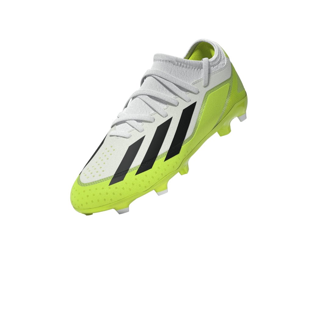 2026 New Arrival adidas X Crazyfast.3 FG Junior Firm Ground Soccer Cleats wholesalehk.shop