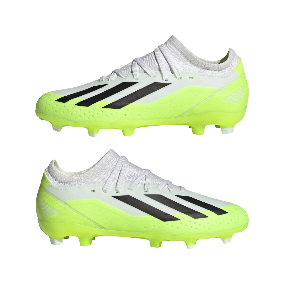 2026 New Arrival adidas X Crazyfast.3 FG Junior Firm Ground Soccer Cleats wholesalehk.shop