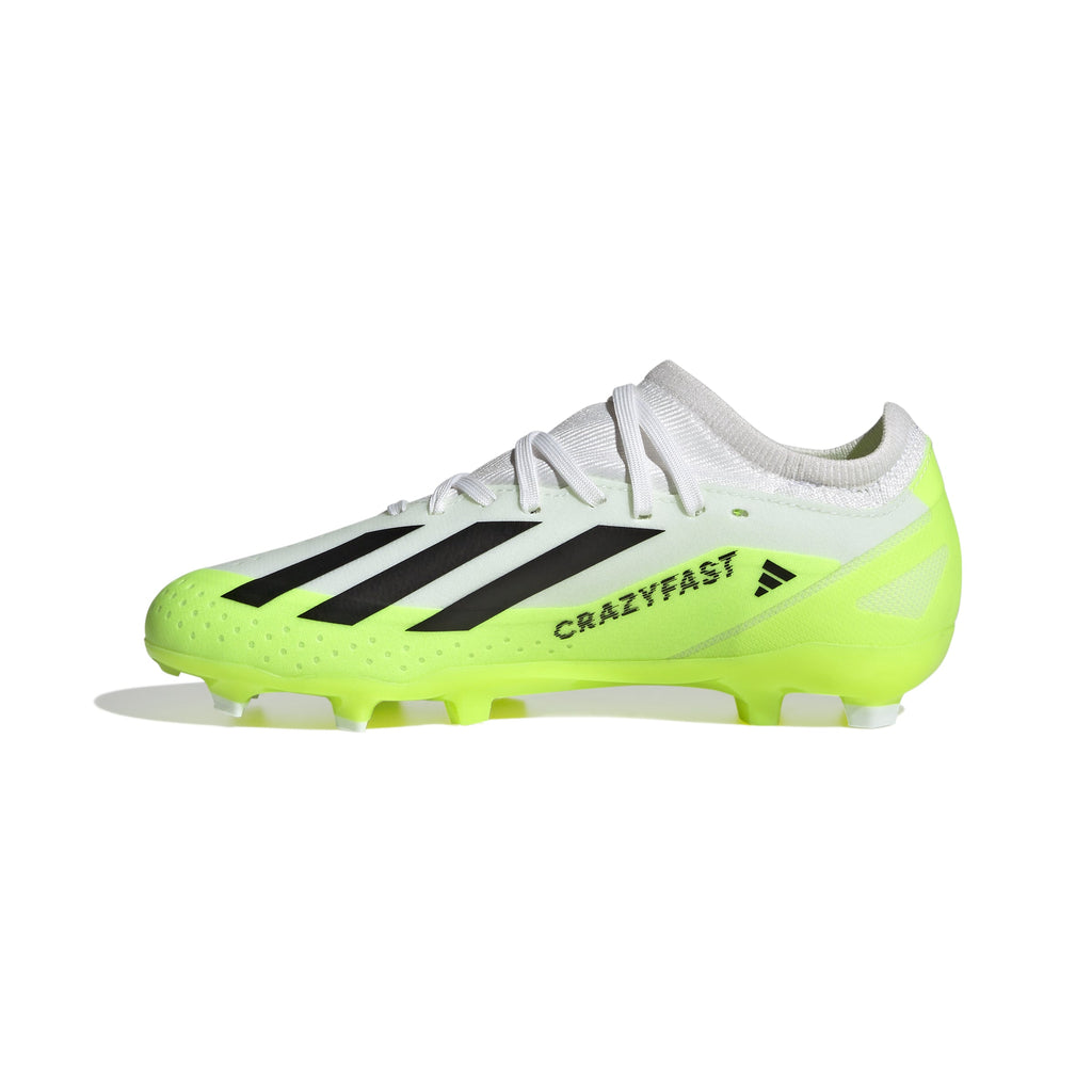 2026 New Arrival adidas X Crazyfast.3 FG Junior Firm Ground Soccer Cleats wholesalehk.shop