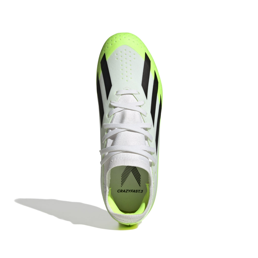 2026 New Arrival adidas X Crazyfast.3 FG Junior Firm Ground Soccer Cleats wholesalehk.shop
