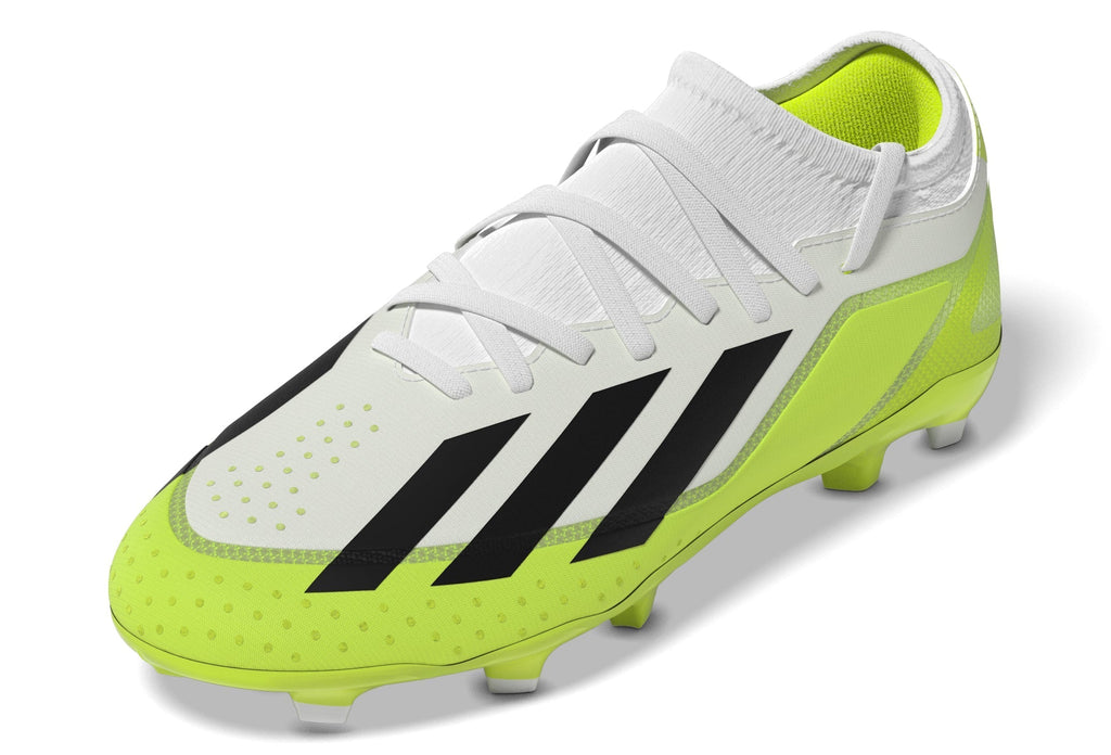 2026 New Arrival adidas X Crazyfast.3 FG Junior Firm Ground Soccer Cleats wholesalehk.shop
