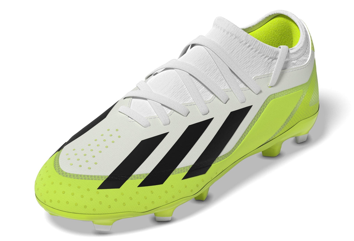 2026 New Arrival adidas X Crazyfast.3 FG Junior Firm Ground Soccer Cleats wholesalehk.shop