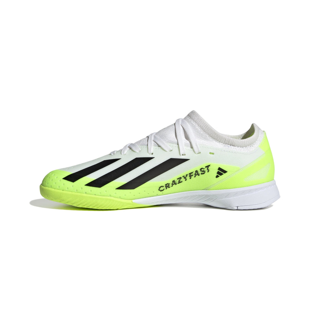 2026 New Arrival adidas X Crazyfast.3 IN Junior Indoor Soccer Shoes wholesalehk.shop