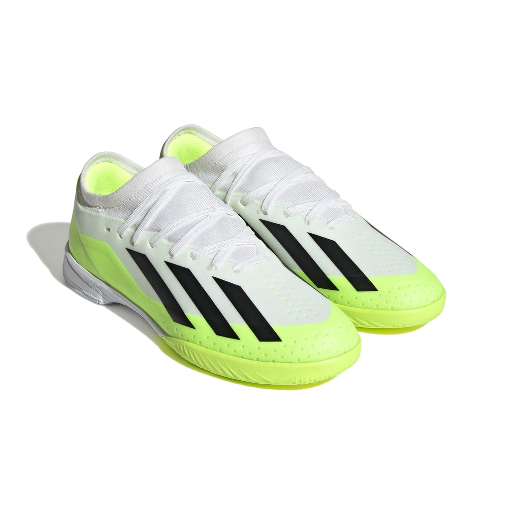 2026 New Arrival adidas X Crazyfast.3 IN Junior Indoor Soccer Shoes wholesalehk.shop