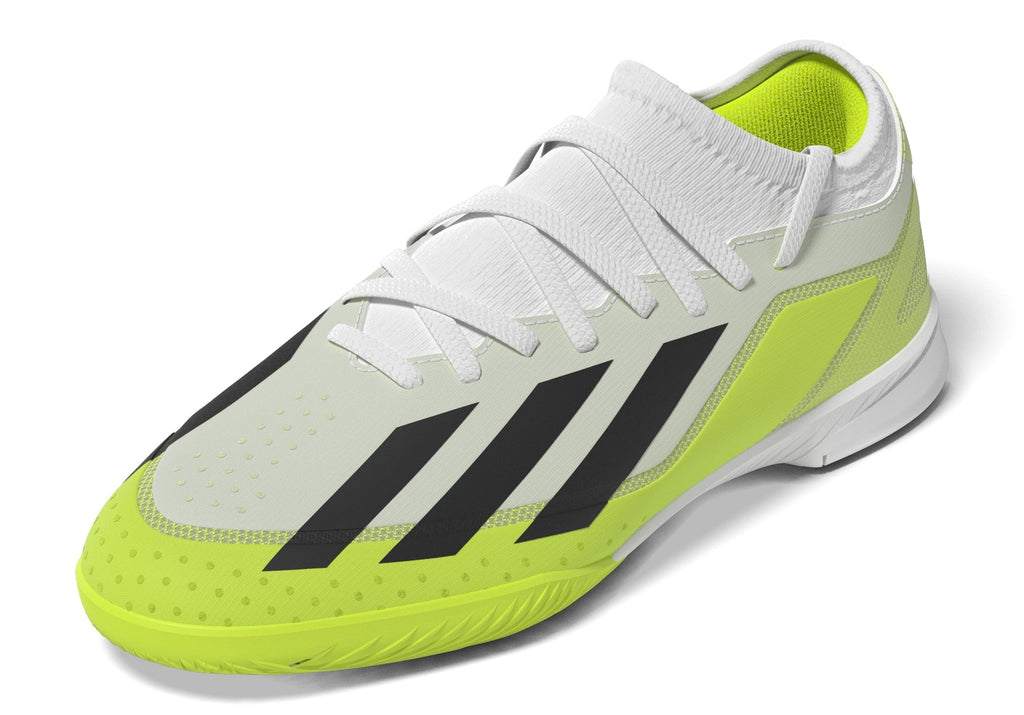 2026 New Arrival adidas X Crazyfast.3 IN Junior Indoor Soccer Shoes wholesalehk.shop