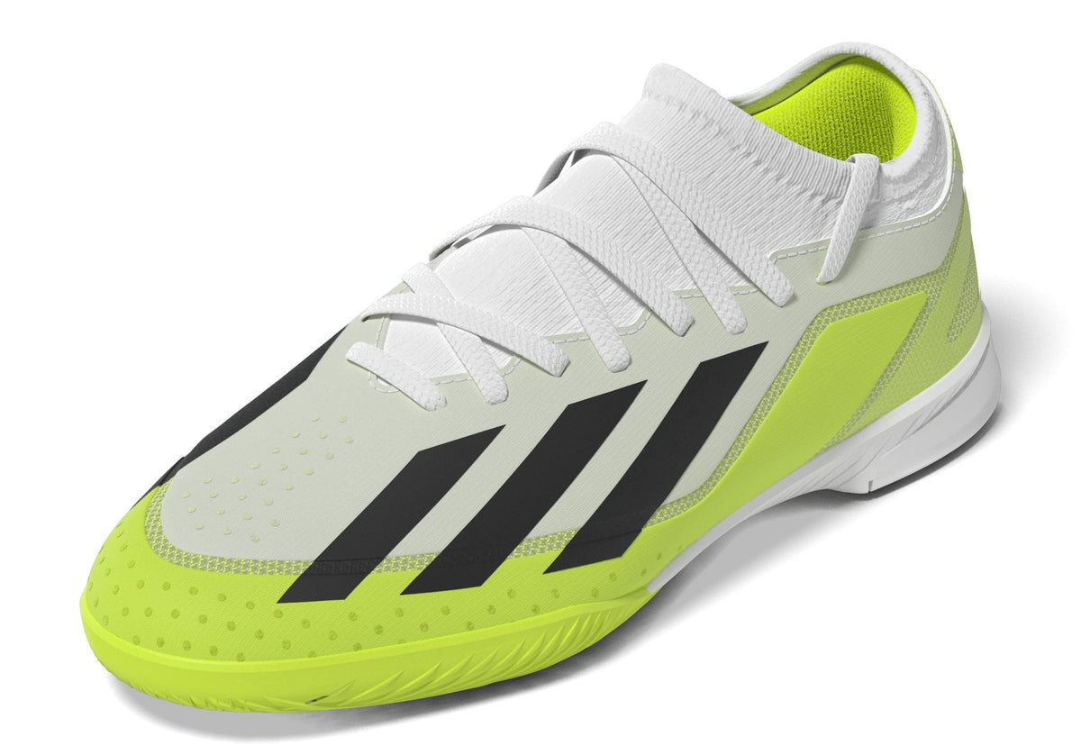 2026 New Arrival adidas X Crazyfast.3 IN Junior Indoor Soccer Shoes wholesalehk.shop